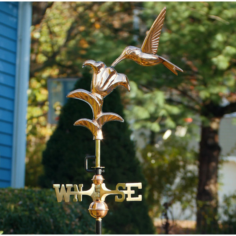 Birch Lane™ Garden Hummingbird Weathervane & Reviews Birch Lane